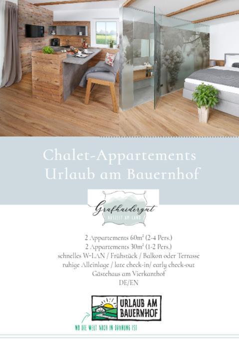 Grafhaidergut - Auszeit Am Land Wartberg an der Krems Bagian luar foto